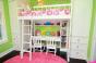 Children's tables and chairs Hanging cabinets with fronts